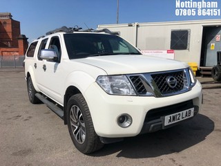 Location: Nottingham - 2012 NISSAN NAVARA OUTLAW DCI AUTO PICK-UP REG: AW12LAB, 2991cc DIESEL, 7 SPEED AUTO DIESEL, Former Keepers: 5, Keys: Yes, MOT Expiry date: 25/05/2025