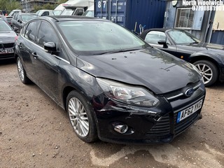 Location: North Woolwich - 2012 FORD FOCUS ZETEC TURBO 5 Door Hatchback REG: AF62YKG, Keys: No, MOT Expiry date: 08/10/2024, 998 Petrol, 6 Speed Manual Petrol, Former Keepers: 3