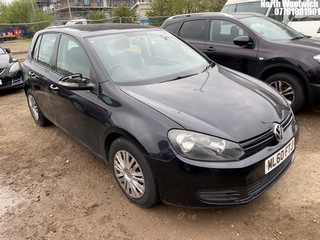 Location: North Woolwich - 2010 VOLKSWAGEN GOLF S TSI 5 Door Hatchback REG: ML60FTJ, Keys: No, MOT Expiry date: 26/07/2025, 1197 Petrol, 5 Speed Manual Petrol, Former Keepers: 4
