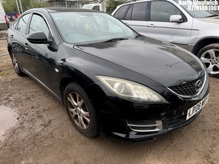 Location: North Woolwich - 2008 MAZDA 6 TS AUTO 5 Door Hatchback REG: LR08WBY, Keys: No, MOT Expiry date: 27/02/2025, 1998 Petrol, 5 Speed Auto Petrol, Former Keepers: 6