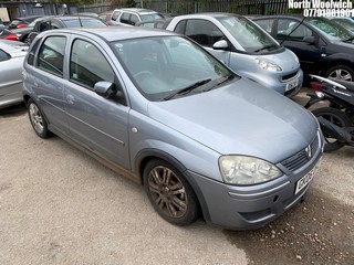 Location: North Woolwich - 2006 VAUXHALL CORSA ACTIVE AUTO 5 Door Hatchback REG: GK06OFZ, Keys: No, MOT Expiry date: 18/03/2025, 1389 Petrol, 4 Speed Auto Petrol, Former Keepers: 3