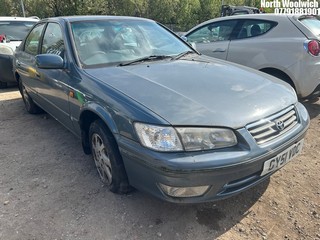 Location: North Woolwich - 2001 TOYOTA CAMRY 3.0I V6 AUTO 4 Door Saloon REG: GY51VDC, Keys: No, MOT Expiry date: 23/02/2024, 2995 Petrol, 4 Speed Auto Petrol, Former Keepers: 5