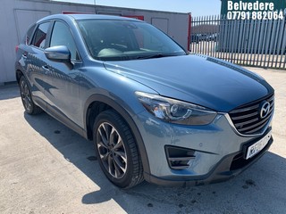 Location: Belvedere - 2016 MAZDA CX-5 SPORT NAV D 4X4 AUTO ESTATE REG: RF16CYS, 2191CC DIESEL, 6 SPEED AUTO DIESEL, Former Keepers: 3, Keys: Yes, MOT Expiry date: 04.09.2024