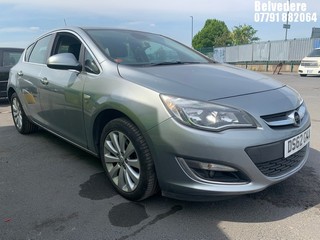 Location: Belvedere - 2013 VAUXHALL ASTRA SE TURBO 5 DOOR HATCHBACK REG: DS62GKA, 1362cc PETROL, 6 SPEED MANUAL PETROL, Former Keepers: 2, Keys: Yes, MOT Expiry date: 16.02.2026