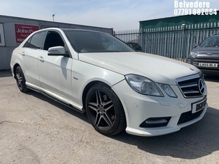 Location: BELVEDERE - 2011 MERCEDES-BENZ E350 SPT CDI BLUECY 265 A 	 4 DOOR SALOON REG: BG11YPW, 2987cc DIESEL, 7 SPEED AUTO DIESEL, Former Keepers: 15, Keys: Yes, MOT Expiry date: 03/06/2025