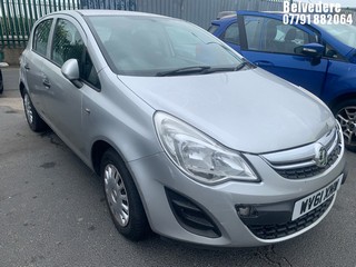 Location: Belvedere - 2011 VAUXHALL CORSA S 5 Door Hatchback REG: WV61XNW, Keys: No, MOT Expiry date: 09/11/2024, 1229 Petrol, 5 Speed Manual Petrol, Former Keepers: 5