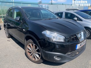 Location: Belvedere - 2011 NISSAN QASHQAI TEKNA + 2 DCI 5 Door Hatchback REG: LM11EHR, Keys: No, MOT Expiry date: 25/02/2024, 1461 Diesel, 6 Speed Manual Diesel, Former Keepers: 3