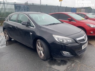 Location: Belvedere - 2011 VAUXHALL ASTRA SRI 5 Door Hatchback REG: EX11OFV, Keys: No, MOT Expiry date: 30/10/2024, 1598 Petrol, 5 Speed Manual Petrol, Former Keepers: 3