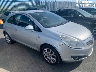 Location: Belvedere - 2008 VAUXHALL CORSA DESIGN AUTO 3 Door Hatchback REG: LY08PDU, Keys: No, MOT Expiry date: 18/01/2025, 1364 Petrol, 5 Speed Auto Petrol, Former Keepers: 7