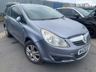 Location: Belvedere - 2009 VAUXHALL CORSA ACTIVE S-A 3 Door Hatchback REG: MA09KFP, Keys: No, MOT Expiry date: 23/04/2025, 1229 Petrol, 5 Speed Semi Auto Petrol, Former Keepers: 9