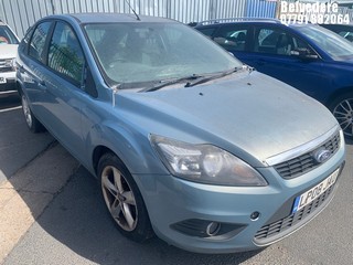 Location: Belvedere - 2008 FORD FOCUS ZETEC 125 5 Door Hatchback REG: LP08JAU, Keys: No, MOT Expiry date: 15/01/2025, 1798 Petrol, 5 Speed Manual Petrol, Former Keepers: 5