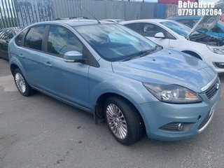 Location: Belvedere - 2008 FORD FOCUS TITANIUM 100 5 Door Hatchback REG: EX58CXP, Keys: No, MOT Expiry date: 14/10/2025, 1596 Petrol, 5 Speed Manual Petrol, Former Keepers: 6
