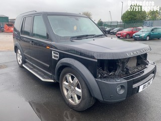 Location: Belvedere - 2007 LAND ROVER DISCOVERY TDV6 HSE A Estate REG: B11ONC, Keys: No, MOT Expiry date: 13/12/2024, 2720 Diesel, 6 Speed Auto Diesel, Former Keepers: 5
