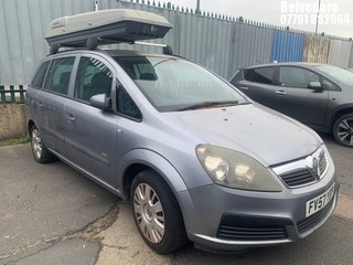 Location: Belvedere - 2008 VAUXHALL ZAFIRA LIFE MPV REG: FV57YDP, Keys: No, MOT Expiry date: 22/08/2025, 1598 Petrol, 5 Speed Manual Petrol, Former Keepers: 3