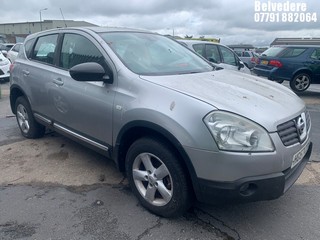 Location: Belvedere - 2007 NISSAN QASHQAI ACENTA 2WD CVT 5 Door Hatchback REG: HG57CGY, Keys: No, MOT Expiry date: 06/06/2024, 1997 Petrol, Variable Speed Auto Petrol, Former Keepers: 9