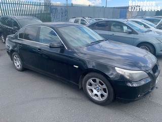 Location: Belvedere - 2006 BMW 525D SE 4 Door Saloon REG: KL56SLU, Keys: No, MOT Expiry date: 01/01/2023, 2497 Diesel, 6 Speed Manual Diesel, Former Keepers: 6