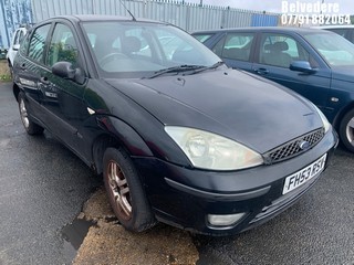 Location: Belvedere - 2003 FORD FOCUS ZETEC 5 Door Hatchback REG: FH53RSV, Keys: No, MOT Expiry date: 01/02/2025, 1596 Petrol, 5 Speed Manual Petrol, Former Keepers: 4