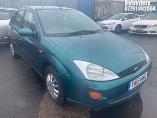 Location: Belvedere - 2001 FORD FOCUS LX 5 Door Hatchback REG: Y165MMO, Keys: No, MOT Expiry date: 27/02/2026, 1796 Petrol, 5 Speed Manual Petrol, Former Keepers: 5