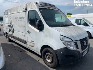 Location: Belvedere - 2014 NISSAN NV400 SE DCI Panel Van REG: GN64ADU, Keys: No, MOT Expiry date: 16/12/2019, 2298 Diesel, 6 Speed Manual Diesel, Former Keepers: 1