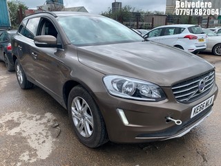 Location: Belvedere - 2017 VOLVO XC60 SE NAV D4 AWD ESTATE REG: KE66WLA, 2400cc DIESEL, 6 SPEED MANUAL DIESEL, Former Keepers: 3, Keys: Yes, MOT Expiry date: 07.11.2025