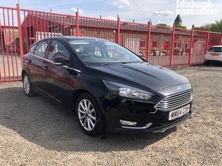 Location: Edinburgh - 2015 FORD  FOCUS TITANIUM 5 Door Hatchback REG: MM64COH, 999cc Petrol , 6 Speed Manual Petrol, Former Keepers: 1, Keys: Yes, MOT Expiry date: 28/03/2024