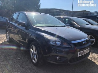 Location: Edinburgh - 2009 FORD FOCUS ZETEC TD 109 5 Door Hatchback REG: MD09NXW, Keys: No, MOT Expiry date: 26/10/2024, 1560 Diesel, 5 Speed Manual Diesel, Former Keepers: 3