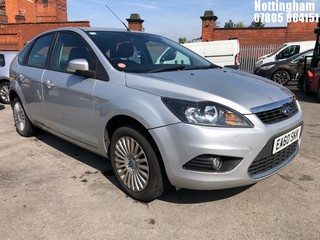 Location: Nottingham - 2010 FORD FOCUS TITANIUM TDCI 109 5 Door Hatchback REG: EA60SKK, Keys: No, MOT Expiry date: 06/03/2025, 1560 Diesel, 5 Speed Manual Diesel, Former Keepers: 2