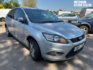 Location: MITCHAM - 2010 FORD FOCUS ZETEC 100 AUTO 3 DOOR HATCHBACK REG: DE10ETT, 1596cc PETROL, 4 SPEED AUTO PETROL, Former Keepers: 7, Keys: No, MOT: Expiry date19/02/2026