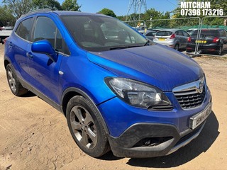 Location: Mitcham - 2014 VAUXHALL  MOKKA SE TURBO AUTO 5 Door Hatchback REG: BN14MLX, Keys: No, MOT Expiry date: 08/02/2025, 1364 Petrol, 6 Speed Auto Petrol, Former Keepers: 2