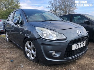 Location: Mitcham - 2011 CITROEN C3 EXCLUSIVE HDI 5 Door Hatchback REG: GF11KVG, Keys: No, MOT Expiry date: 30/05/2024, 1560 Diesel, 5 Speed Manual Diesel, Former Keepers: 8