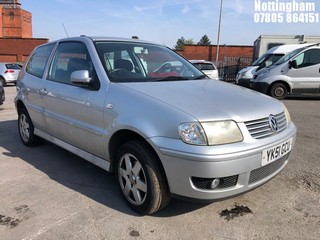 Location: Nottingham - 2001 VOLKSWAGEN POLO SE 3 Door Hatchback REG: YK51GCU, Keys: No, MOT Expiry date: 11/12/2024, 1390 Petrol, 5 Speed Manual Petrol, Former Keepers: 5