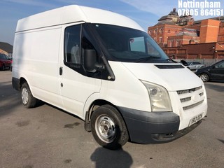 Location: Nottingham - 2013 FORD TRANSIT 100 T280 FWD Panel Van REG: YD13OEN, Keys: No, MOT Expiry date: 05/12/2025, 2198 Diesel, 6 Speed Manual Diesel, Former Keepers: 3