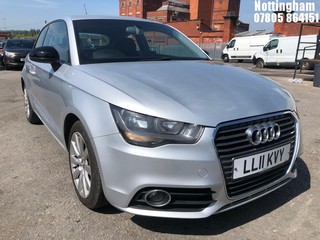 Location: Nottingham - 2011 AUDI A1 SPORT TFSI 3 DOOR HATCHBACK REG: LL11KVY, 1390cc PETROL, 6 SPEED MANUAL PETROL, Former Keepers: 4, Keys: Yes, MOT Expiry date: 26/02/2026