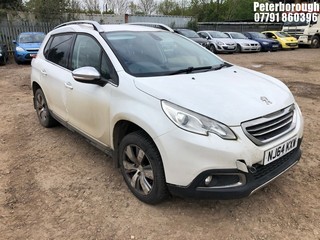 Location: Peterborough - 2014 PEUGEOT 2008 ALLURE 5 DOOR HATCHBACK REG: NJ64KXW, 1199cc PETROL, 5 SPEED MANUAL PETROL, Former Keepers: 2, Keys: Yes, MOT Expiry date: 07/03/2025
