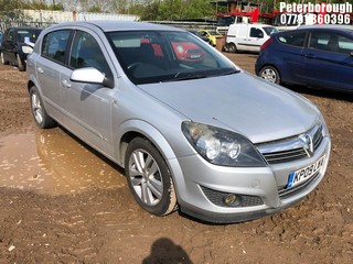 Location: Peterborough - 2009 VAUXHALL ASTRA SXI 5 Door Hatchback REG: KP09LWA, Keys: No, MOT Expiry date: 23/09/2025, 1598 Petrol, 5 Speed Manual Petrol, Former Keepers: 4