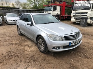 Location: Peterborough - 2008 MERCEDES C200 ELEGANCE CDI A 4 Door Saloon REG: KP58ECT, Keys: No, MOT Expiry date: 28/01/2025, 2148 Diesel, 5 Speed Auto Diesel, Former Keepers: 6