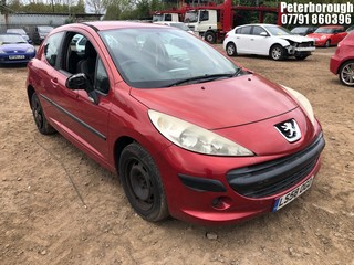 Location: Peterborough - 2008 PEUGEOT 207 S 3 Door Hatchback REG: LS58OGO, Keys: No, MOT Expiry date: 29/08/2025, 1360 Petrol, 5 Speed Manual Petrol, Former Keepers: 12