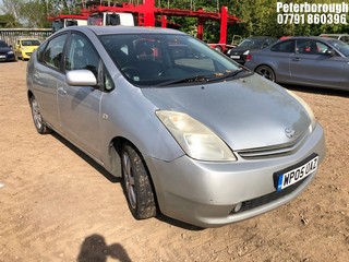 Location: Peterborough - 2005 TOYOTA PRIUS T3 VVT-I AUTO 5 Door Hatchback REG: WP05UAZ, Keys: No, MOT Expiry date: 01/02/2025, 1497 Hybrid Electric, Variable 1 Speed Auto Petrol/E, Former Keepers: 11