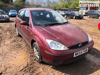 Location: Peterborough - 2004 FORD FOCUS LX 5 Door Hatchback REG: MK54FUM, Keys: No, MOT Expiry date: 02/07/2025, 1596 Petrol, 5 Speed Manual Petrol, Former Keepers: 5
