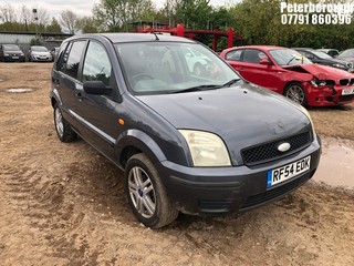 Location: Peterborough - 2004 FORD FUSION CITY SEMI-AUTO 5 Door Hatchback REG: RF54EDK, Keys: No, MOT Expiry date: 07/12/2024, 1388 Petrol, 5 Speed Semi Auto Petrol, Former Keepers: 2