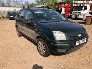 Location: Peterborough - 2005 FORD FUSION 2 TDCI 5 Door Hatchback REG: YF54HNW, Keys: No, MOT Expiry date: 23/08/2024, 1399 Diesel, 5 Speed Manual Diesel, Former Keepers: 10