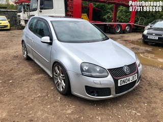 Location: Peterborough - 2004 VOLKSWAGEN GOLF GT TDI 3 Door Hatchback REG: DN04JXT, Keys: No, MOT Expiry date: 22/01/2025, 1984 Diesel, 6 Speed Manual Diesel, Former Keepers: 11