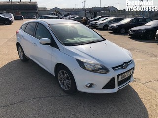 Location: BRENTWOOD - 2014 FORD FOCUS TITANIUM NAVIGATOR 	 5 DOOR HATCHBACK REG: BK14XCA, 998cc PETROL, 5 SPEED MANUAL PETROL, Former Keepers: 3, Keys: No, MOT: Expiry date25/03/2025