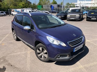 Location: BRENTWOOD - 2015 PEUGEOT 2008 ALLURE E-HDI S-A 	 5 DOOR HATCHBACK REG: HK64GJX, 1560cc DIESEL, 6 SPEED SEMI AUTO DIESEL, Former Keepers: 4, Keys: No, MOT: Expiry date07/04/2025