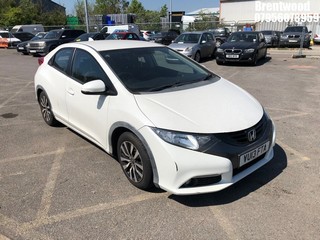 Location: BRENTWOOD - 2013 HONDA CIVIC I-DTEC ES 	 5 DOOR HATCHBACK REG: VU13FTA, 1597cc DIESEL, 6 SPEED MANUAL DIESEL, Former Keepers: 5, Keys: No, MOT: Expiry date26/03/2024