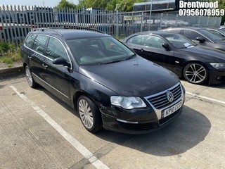 Location: BRENTWOOD - 2010 VOLKSWAGEN PASSAT HIGHLINE+ TDI 140 	 ESTATE REG: KP10CCO, 1968cc DIESEL, 6 SPEED MANUAL DIESEL, Former Keepers: 2, Keys: No, MOT: Expiry date04/04/2025