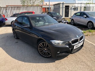Location: Brentwood - 2014 BMW 320D M SPORT 4 Door Saloon REG: MW14SLW, Keys: No, MOT Expiry date: 29/11/2024, 1995 Diesel, 6 Speed Manual Diesel, Former Keepers: 3