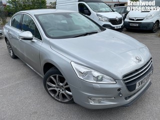 Location: Brentwood - 2013 PEUGEOT 508 ALLURE HDI 4 Door Saloon REG: KW13EUN, Keys: No, MOT Expiry date: 16/08/2025, 1997 Diesel, 6 Speed Manual Diesel, Former Keepers: 4