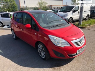 Location: Brentwood - 2013 VAUXHALL MERIVA SE MPV REG: DK13HYG, Keys: No, MOT Expiry date: 23.02.2024, 1398 Petrol, 5 Speed Manual Petrol, Former Keepers: 3