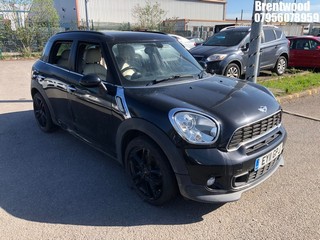 Location: Brentwood - 2011 MINI COUNTRYMAN COOPER SD AUTO 5 Door Hatchback REG: EY11GPJ, Keys: No, MOT Expiry date: 29/09/2025, 1995 Diesel, 6 Speed Auto Diesel, Former Keepers: 6